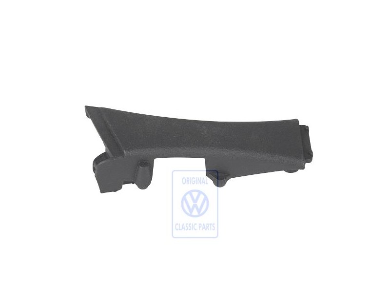 VW Original Abdeckkappe Satinschwarz - 1J3881463 B41