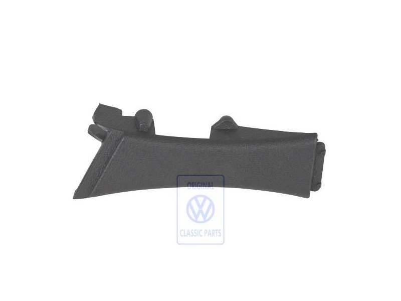 VW Original Abdeckkappe Satinschwarz - 1J3881464 B41