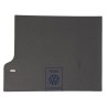 VW Original Rückwandverkleidung Off-Black - 1J5885754 8JS