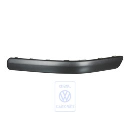 VW Original Zierleiste Für Stossfänger Satinschwarz - 1J6807792 B41