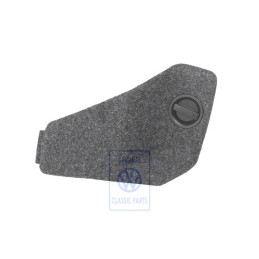 VW Original Steckdeckel Satinschwarz - 1J6867747 B41