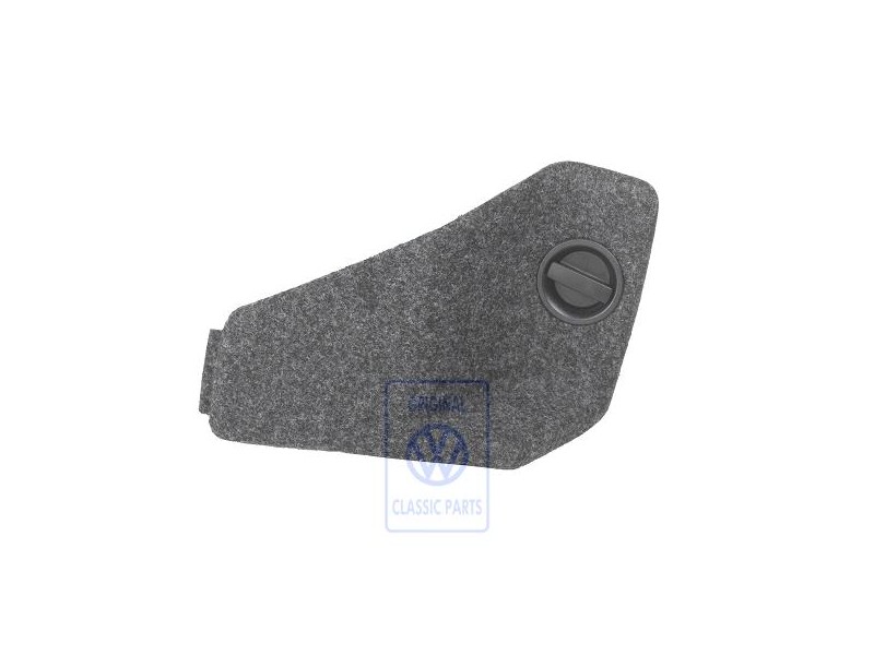 VW Original Steckdeckel Satinschwarz - 1J6867747 B41