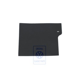 VW Original Rückwandverkleidung Schwarz - 1J9885754 4ES