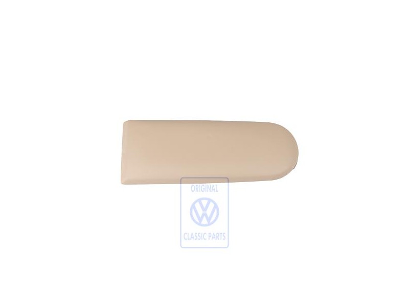 VW Original Armlehne (Oberteil) Hellbeige - 3B0867173 GPD