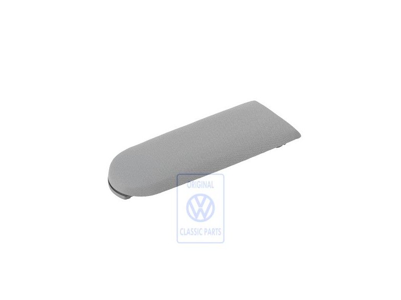 VW Original Armlehne (Oberteil) Flanellgrau - 3B0867173 GTY