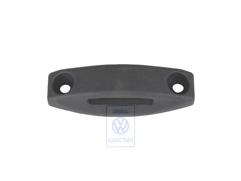 VW Original Auflagebügel Satinschwarz - 3B9885557 B41