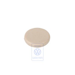 VW Original Abdeckkappe Hellbeige - 895857621 8YS