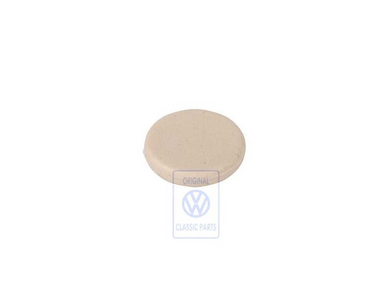 VW Original Abdeckkappe Hellbeige - 895857621 8YS