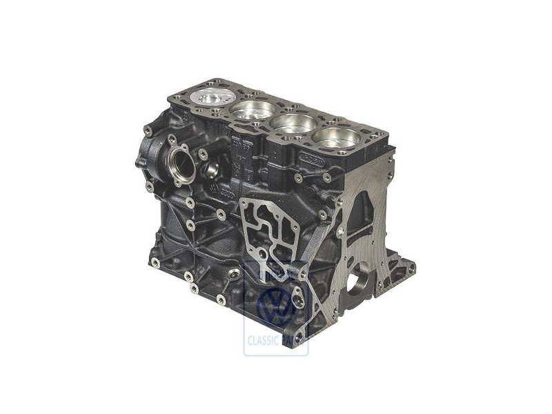 VW Original Zylinderblock Mit Kolben - 038103101AB