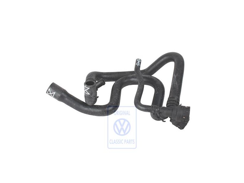 VW Original Kühlmittelschlauch Mit Schnellkupplung - 1J0121156BG
