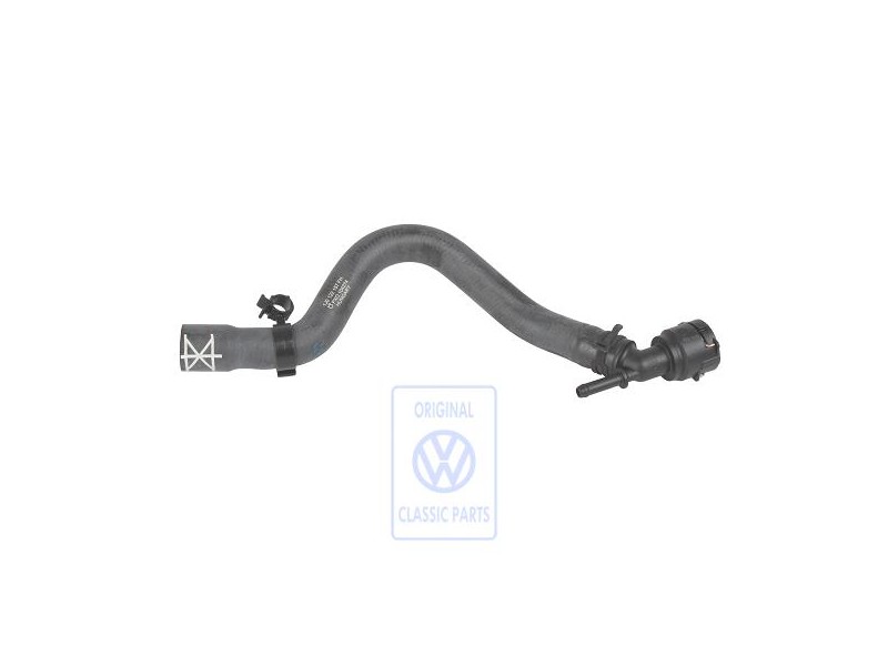 VW Original Kühlmittelschlauch Mit Schnellkupplung - 1J0122157FH