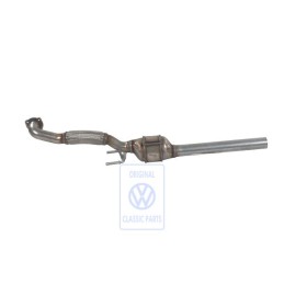 VW Original Abgasrohr Mit Katalysator - 1J0254505RX