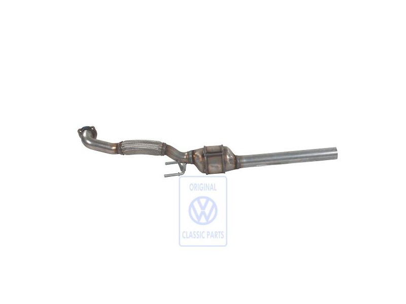 VW Original Abgasrohr Mit Katalysator - 1J0254505RX