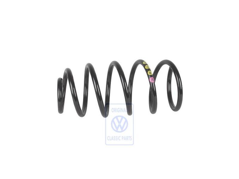 VW Original Schraubenfeder - 1J0411105AT