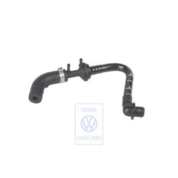 VW Original Unterdruckrohr Mit Rück- Schlagventil - 1J0612041EE