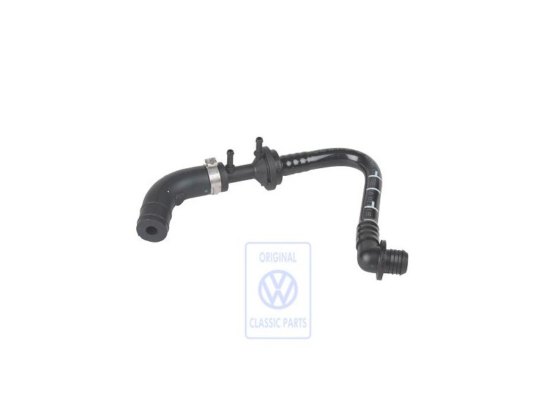 VW Original Unterdruckrohr Mit Rück- Schlagventil - 1J0612041EE