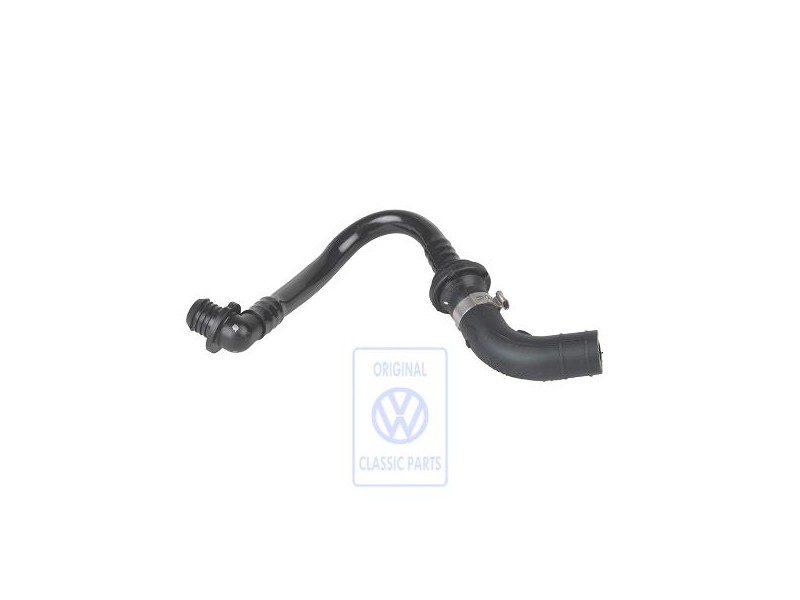 VW Original Unterdruckrohr Mit Rück- Schlagventil - 1J0612041EH