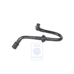 VW Original Unterdruckrohr Mit Rück- Schlagventil - 1J0612041FR