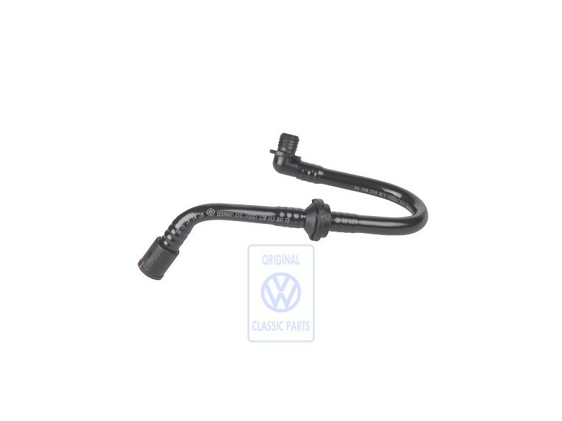 VW Original Unterdruckrohr Mit Rück- Schlagventil - 1J0612041FR