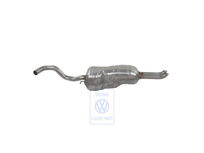 VW Original Nachschalldämpfer - 1J5253609AJ