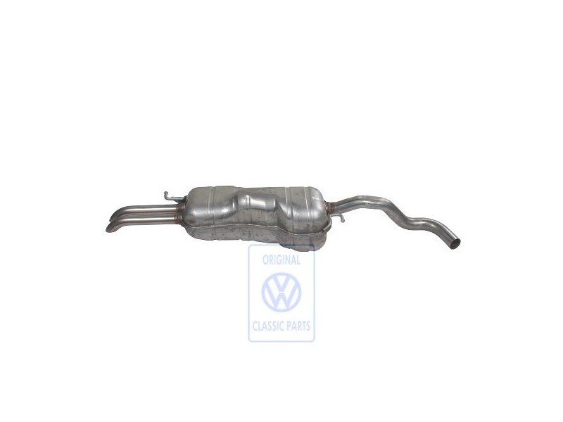VW Original Nachschalldämpfer - 1J5253609BB