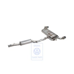 VW Original Mittelschalldämpfer Mit Nachschalldämpfer - 1J6253207DB