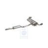 VW Original Mittelschalldämpfer Mit Nachschalldämpfer - 1J6253207DB