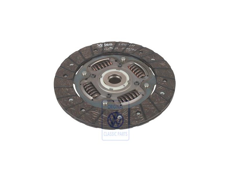 VW Original Kupplungsscheibe - 038141031B