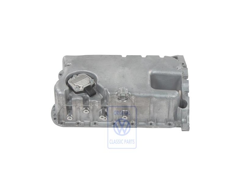 VW Original Motorölwanne Mit Ölstands- Sensor - 066103601F