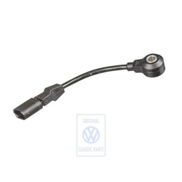 VW Original Klopfsensor Mit Leitungs- Satz - 06A905377B