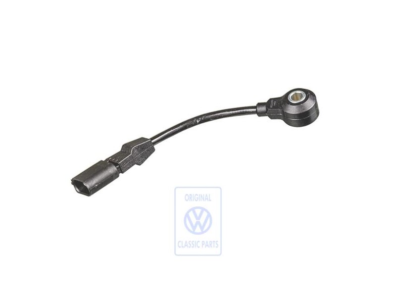 VW Original Klopfsensor Mit Leitungs- Satz - 06A905377B
