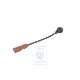 VW Original Klopfsensor Mit Leitungs- Satz - 06A905377F