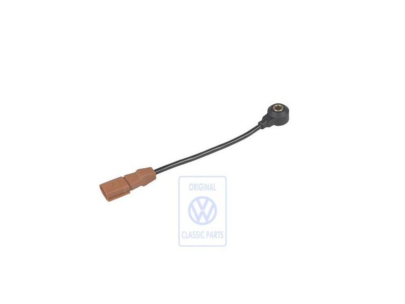 VW Original Klopfsensor Mit Leitungs- Satz - 06A905377F