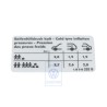 VW Original Kennschild Für Reifendruck - 1J0010292B
