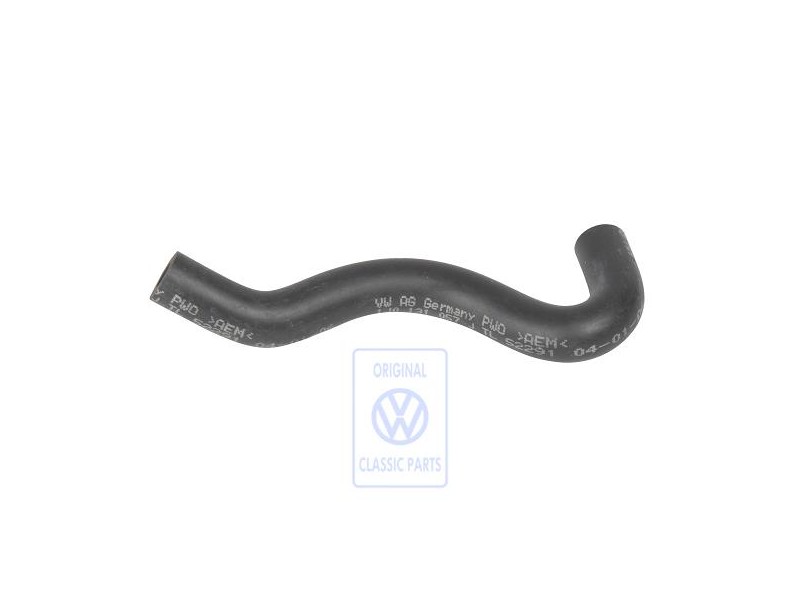 VW Original Unterdruckschlauch - 1J0131057J