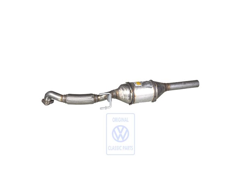 VW Original Abgasrohr Mit Katalysator - 1J0254506 X