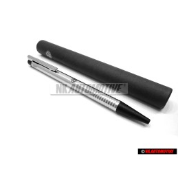 VW Original Kugelschreiber Mattsilber - 000087703AKYZQ