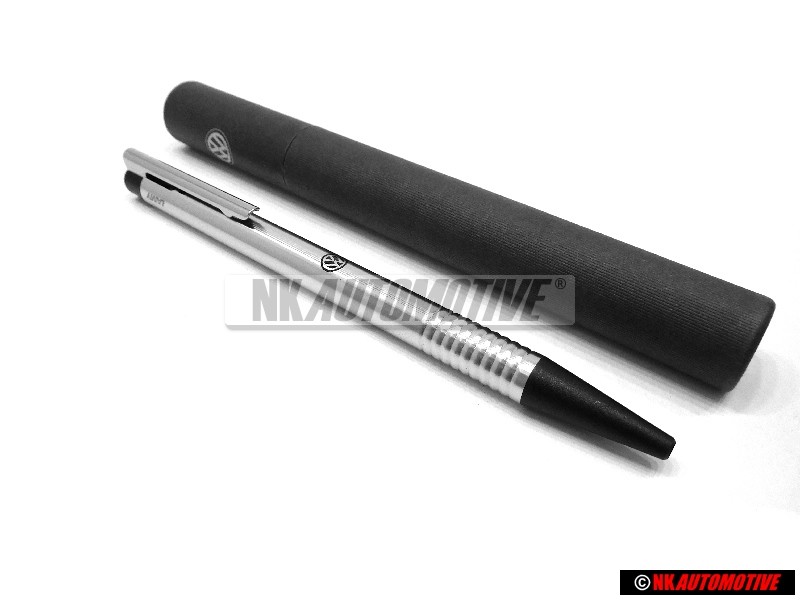 VW Original Kugelschreiber Mattsilber - 000087703AKYZQ