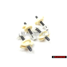 4x VW Classic Parts Schraube - 533941141