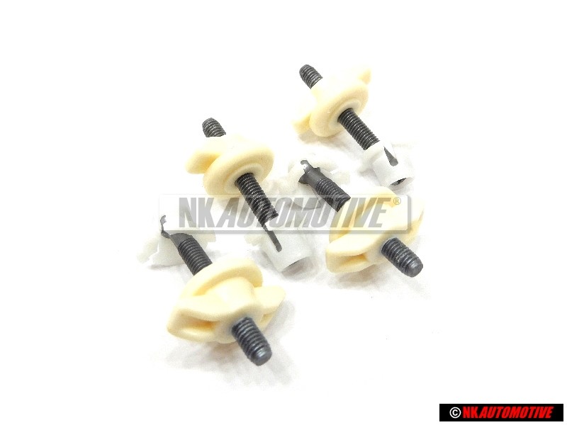4x VW Classic Parts Schraube - 533941141