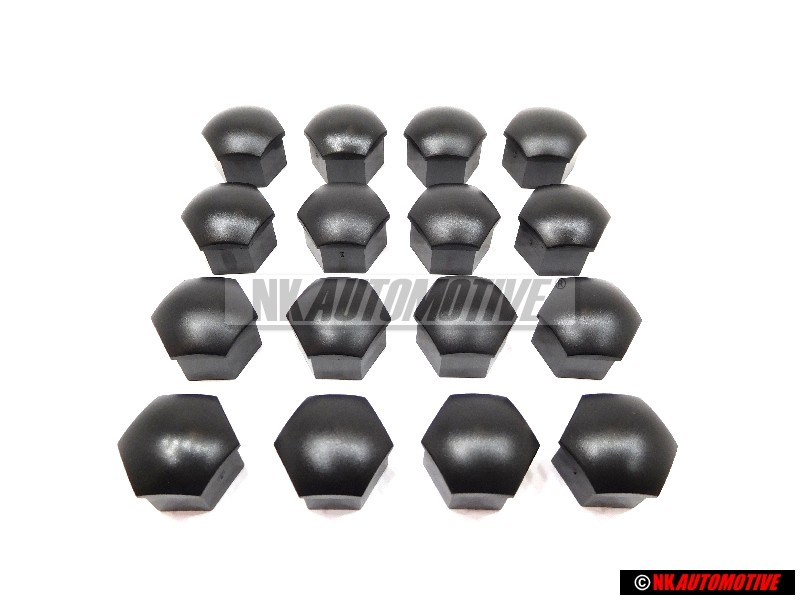16x VW Original Kappe - 321601173A 01C