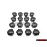 16x VW Original Kappe - 321601173A 01C