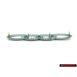 Audi Original Ringe Motorabdeckung Zeichen Schriftzug Emblem Logo - 022103940