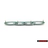 Audi Original Ringe Motorabdeckung Zeichen Schriftzug Emblem Logo - 022103940