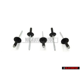 5x VW Original Blindniet - N 90634901