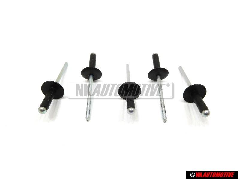 5x VW Original Blindniet - N 90634901