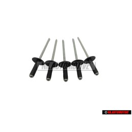5x VW Original Blindniet - N 90634901