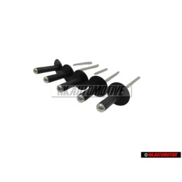 5x VW Original Blindniet - N 90634901