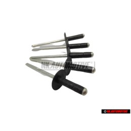5x VW Original Blindniet - N 90634901