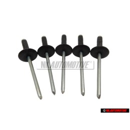 5x VW Original Blindniet - N 90634901